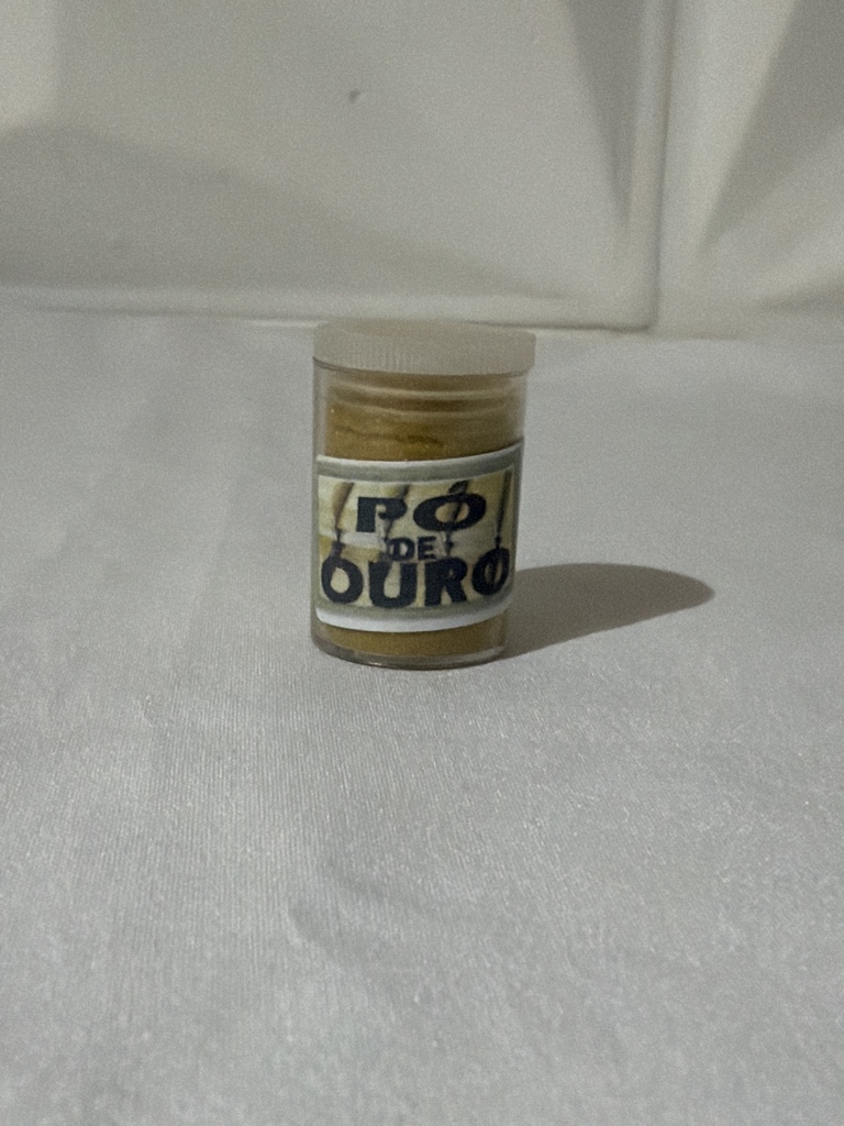 Pó de Ouro - 100% Legitimo