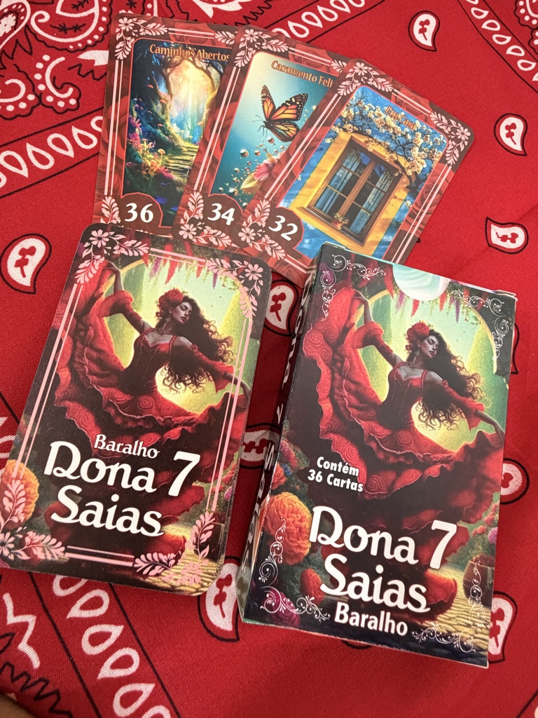 Baralho Dona 7 Saias