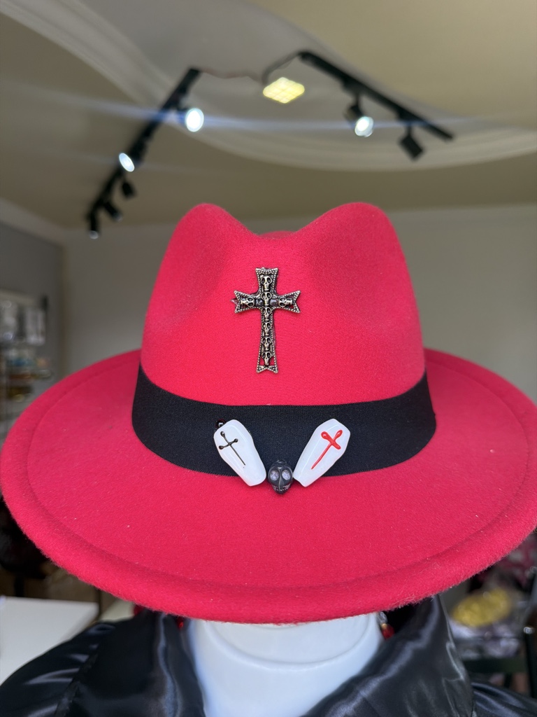 Chapéu Exu com cruz