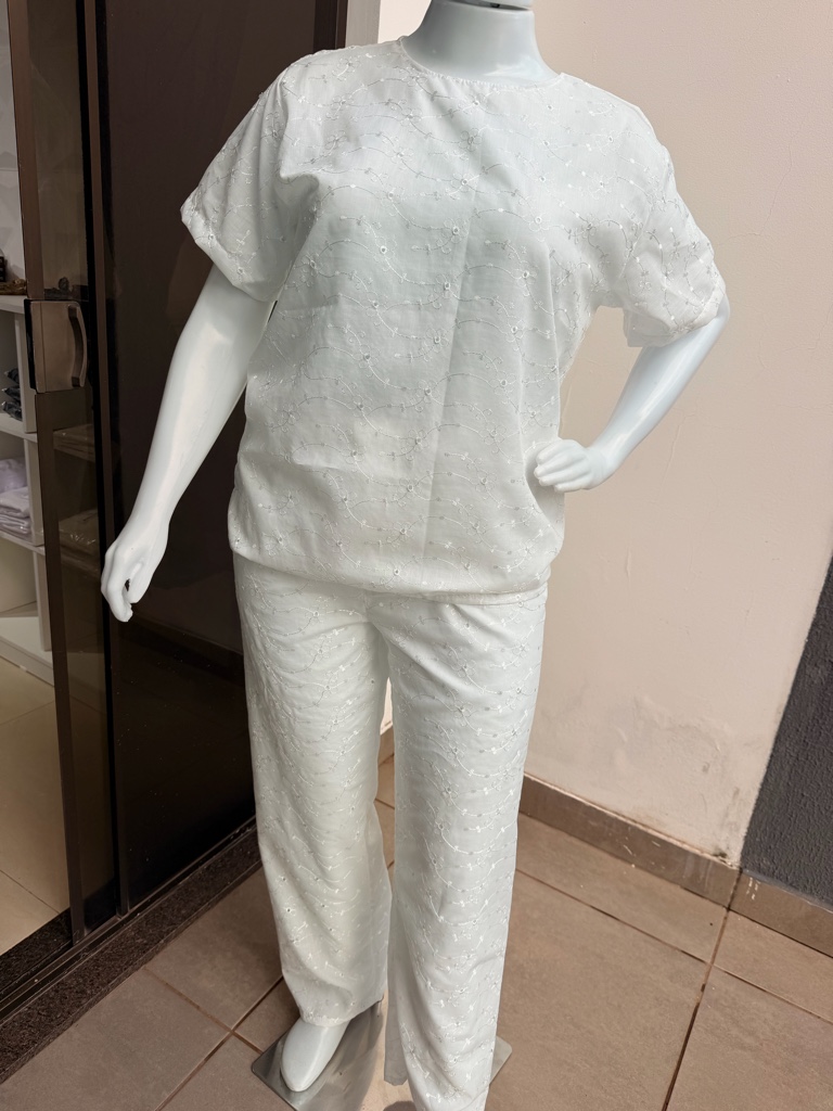 Conjunto Leese M - Branca (Unissex)