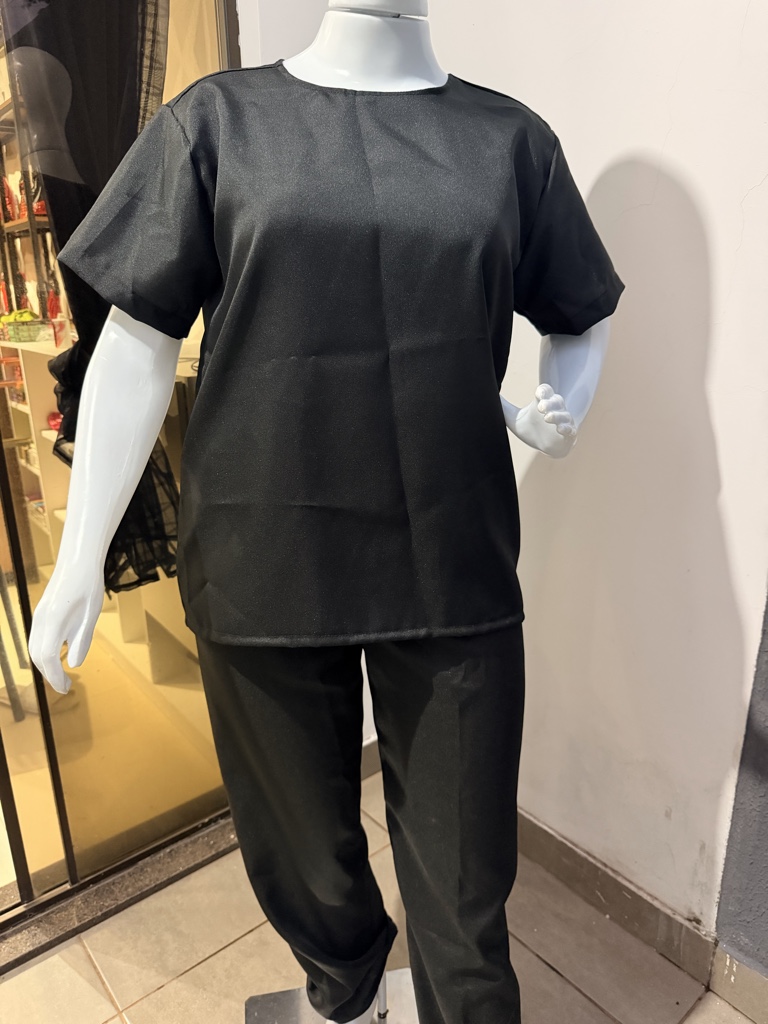 Conjunto Oxford G - Unissex ( Calcolu , camisu)