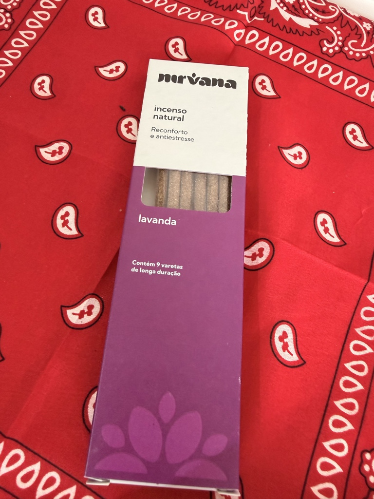 Nirvana Incenso Lavanda