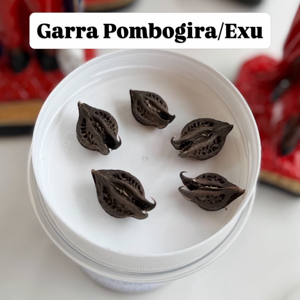 Garra Pombogira/Exu Aberta. Unidade 👇🏻