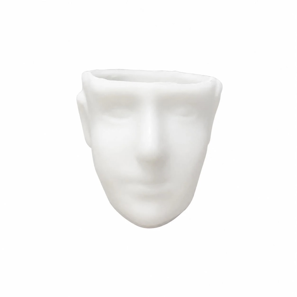 Cabeça de Cera Aberta - Masculina