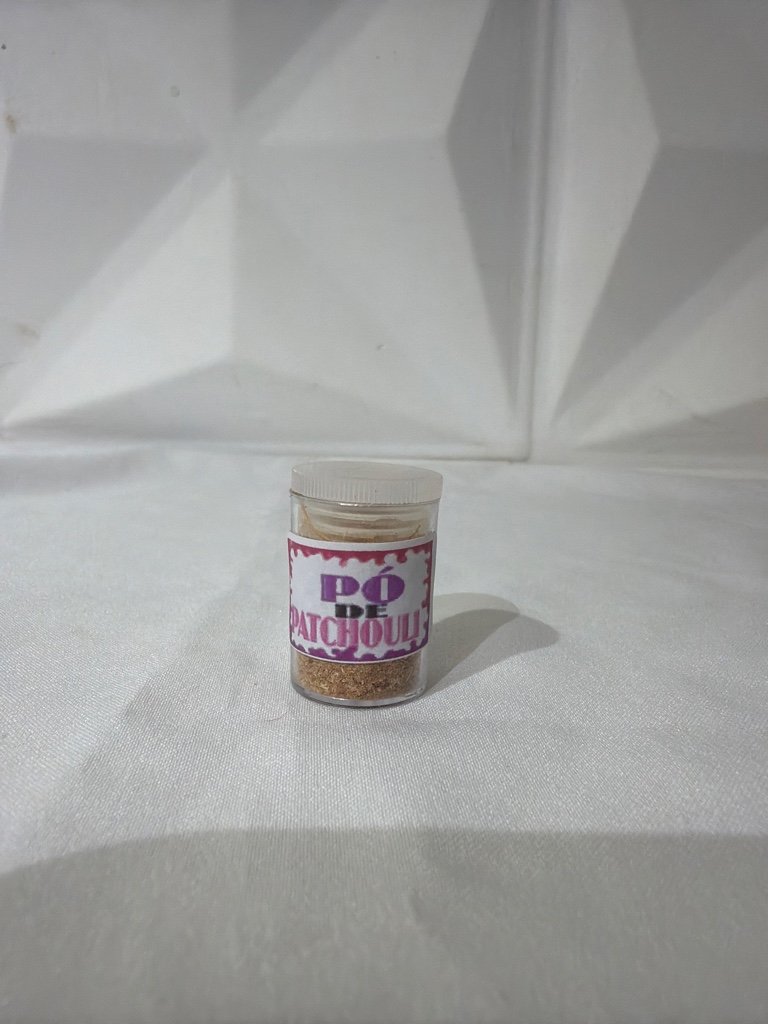 Pó de Patchouli - 100% legitimo