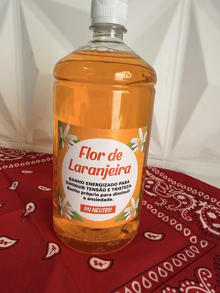 Banho Flor de Laranjeira - 1 litro