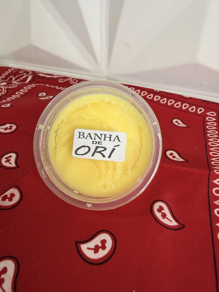 Banha de Orí amarela