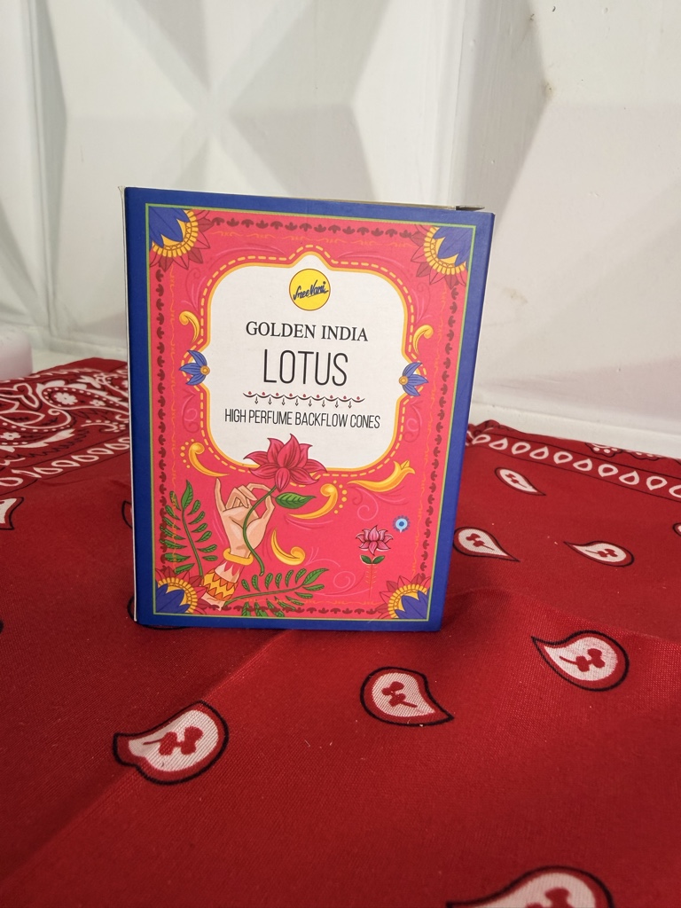 Incenso Cascata - Freeloo Golden India Lotus
