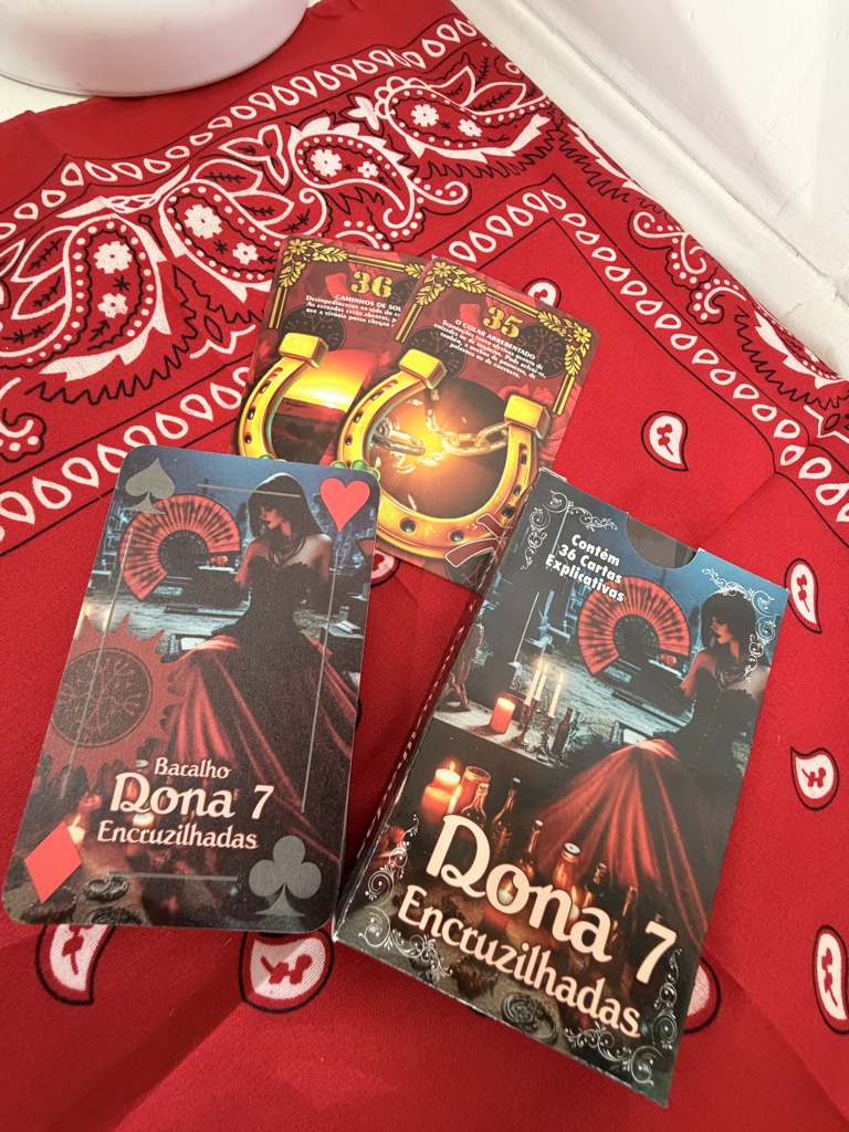 Baralho Dona 7 Encruzilhadas