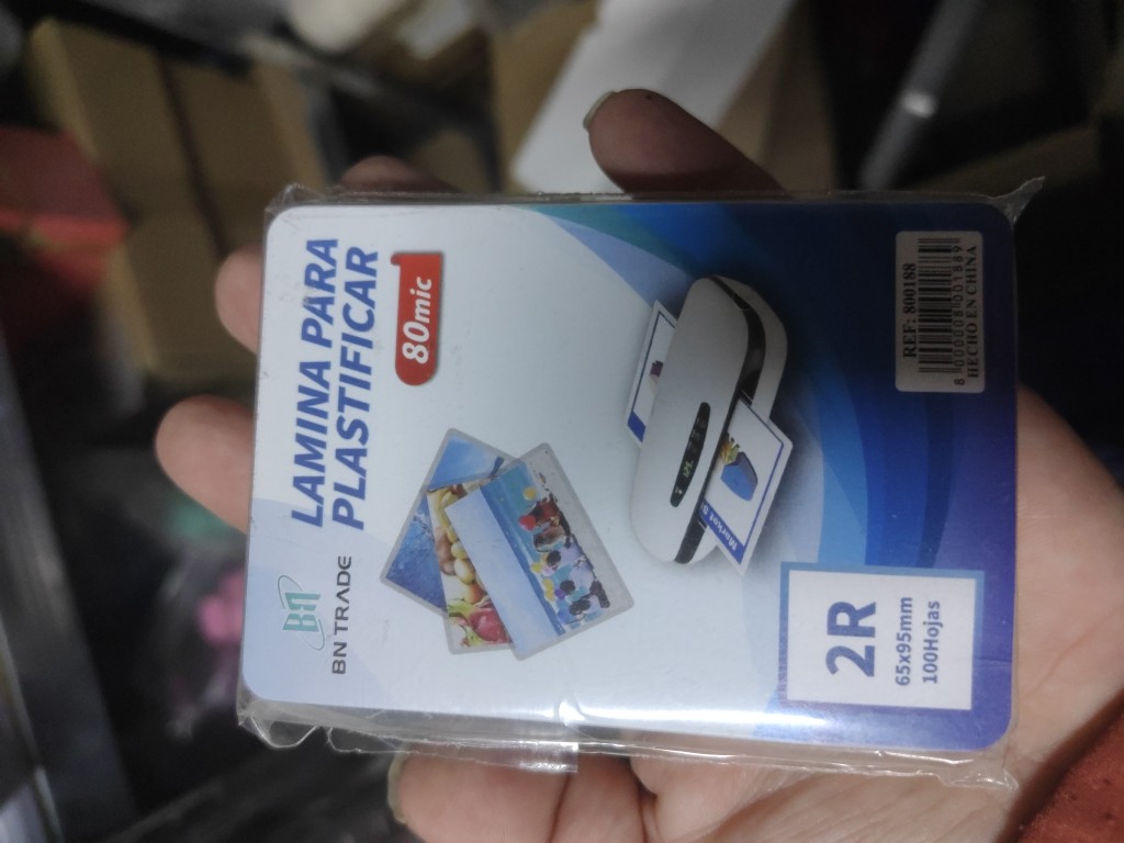 lámina plastificar 2R