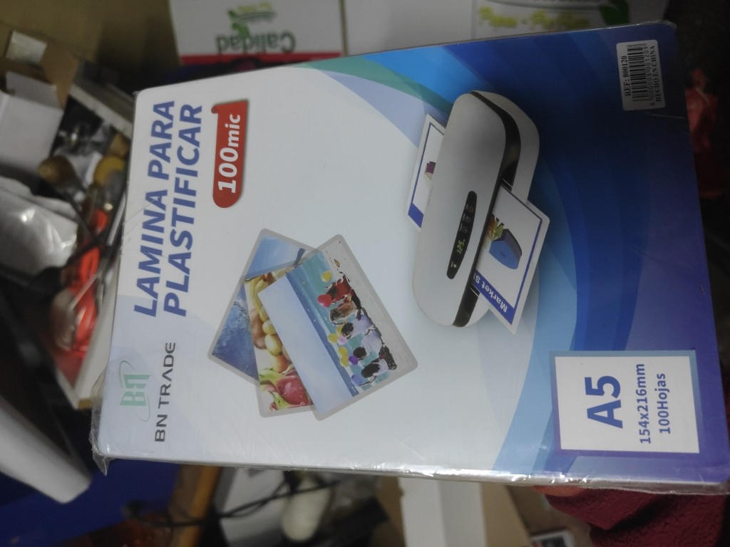lamina plastificar A5
