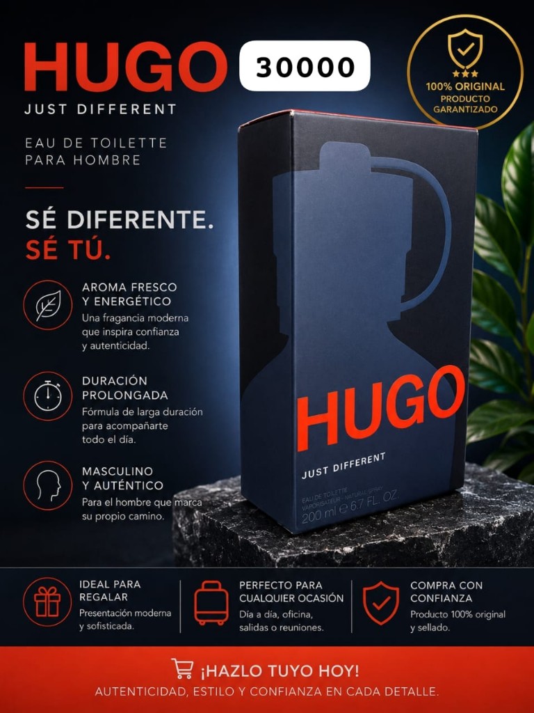 Hugo EDT Hombre