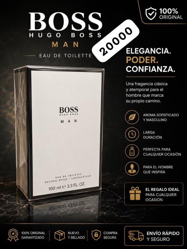 Hugo Boss Man 100ml
