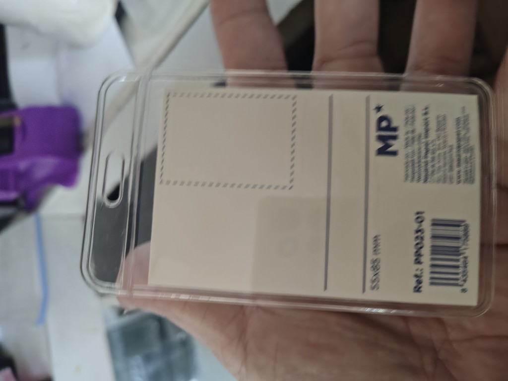 Porta tarjeta  25 unidades
