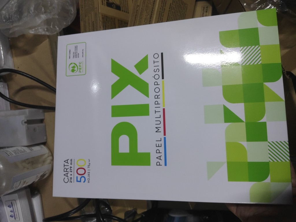 Papel carta 500 hojas 70g