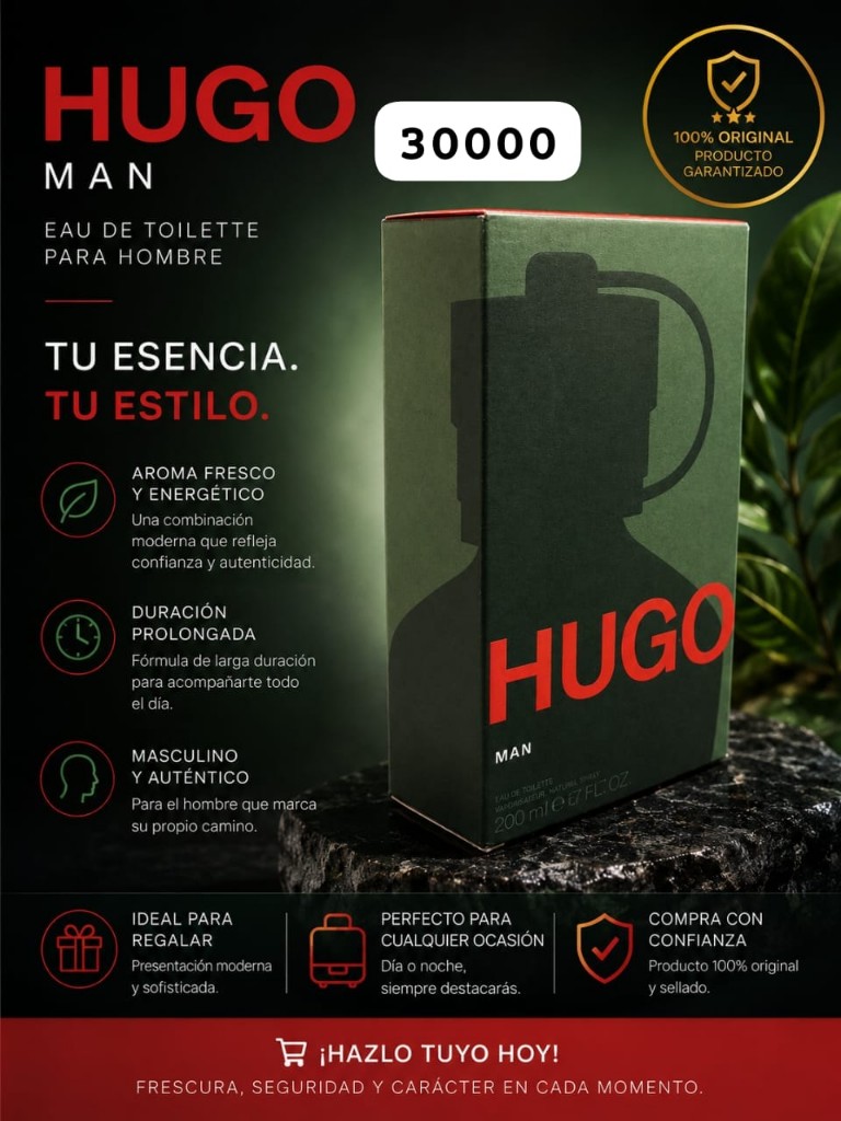 Hugo Man EDT 200ml