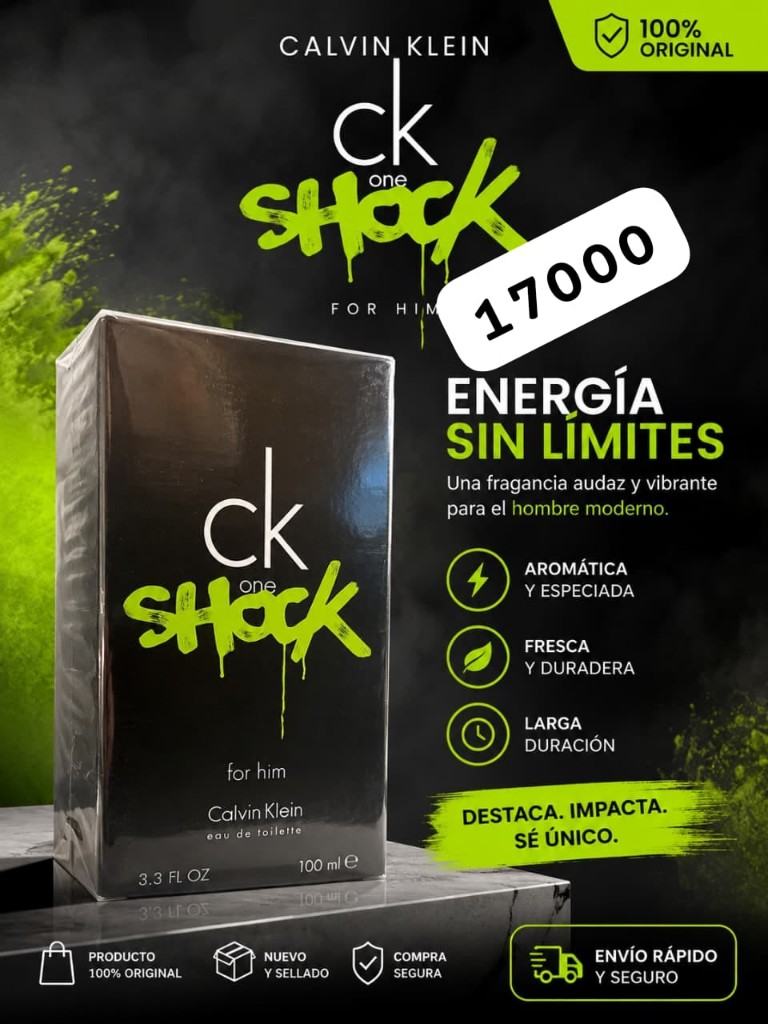 Calvin Klein CK One Shock hombre