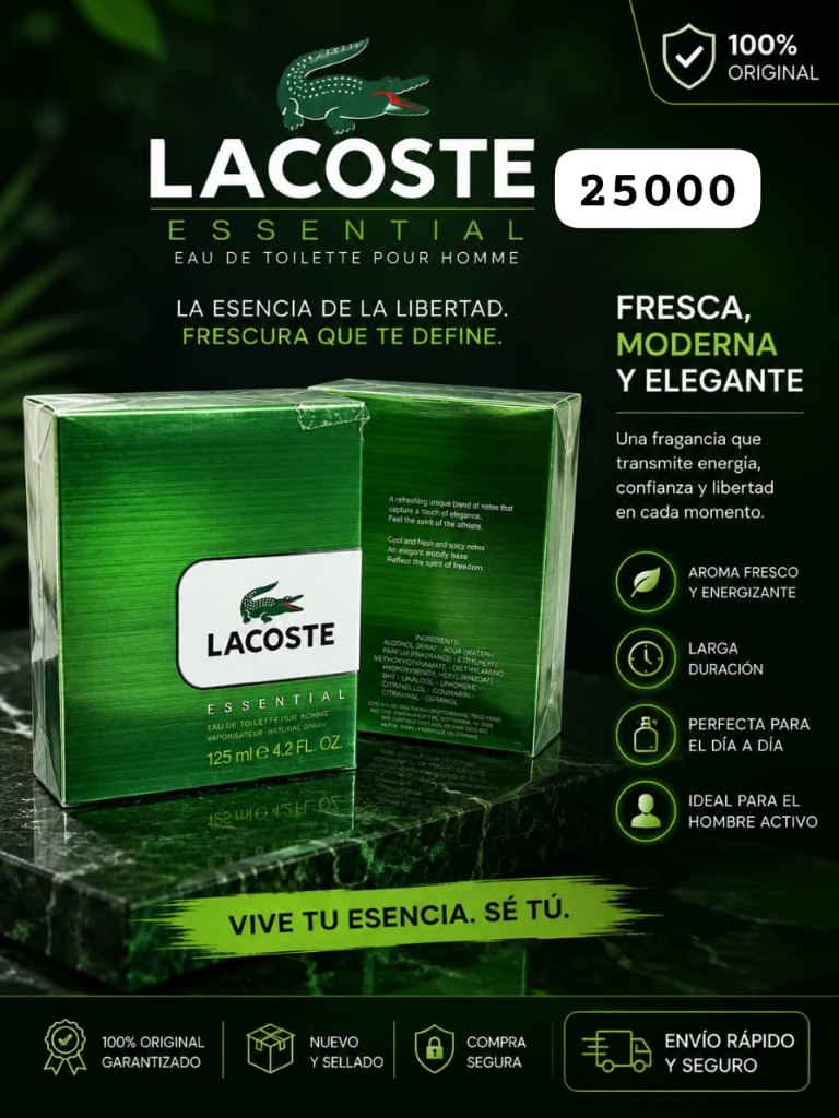 Lacoste Essential EDT