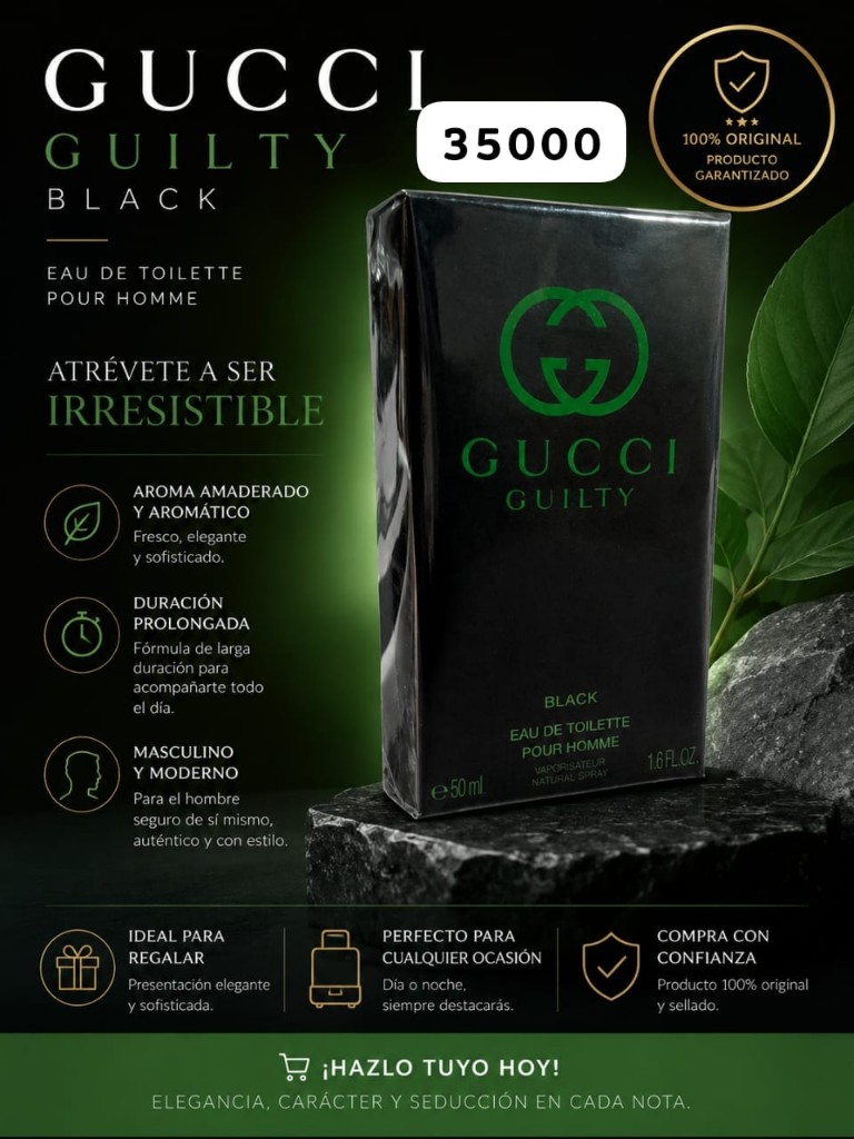 Gucci Guilty Black 50ml