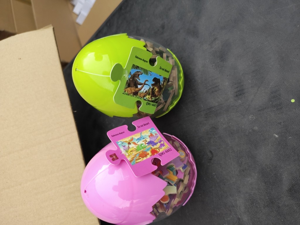 Huevo sorpresa plastico