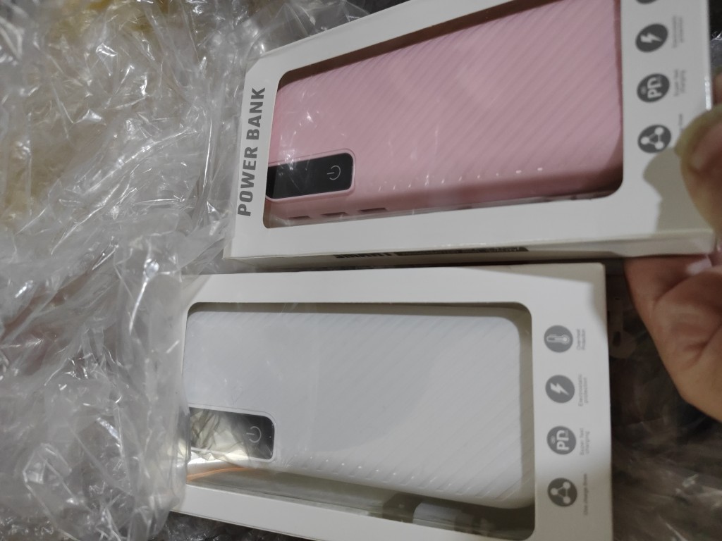 Power Bank blanco