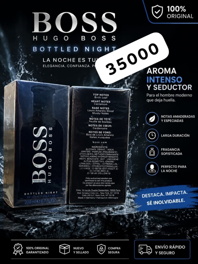 Hugo Boss Bottled Night