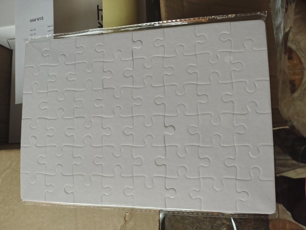 Puzzle 48 pieza a4