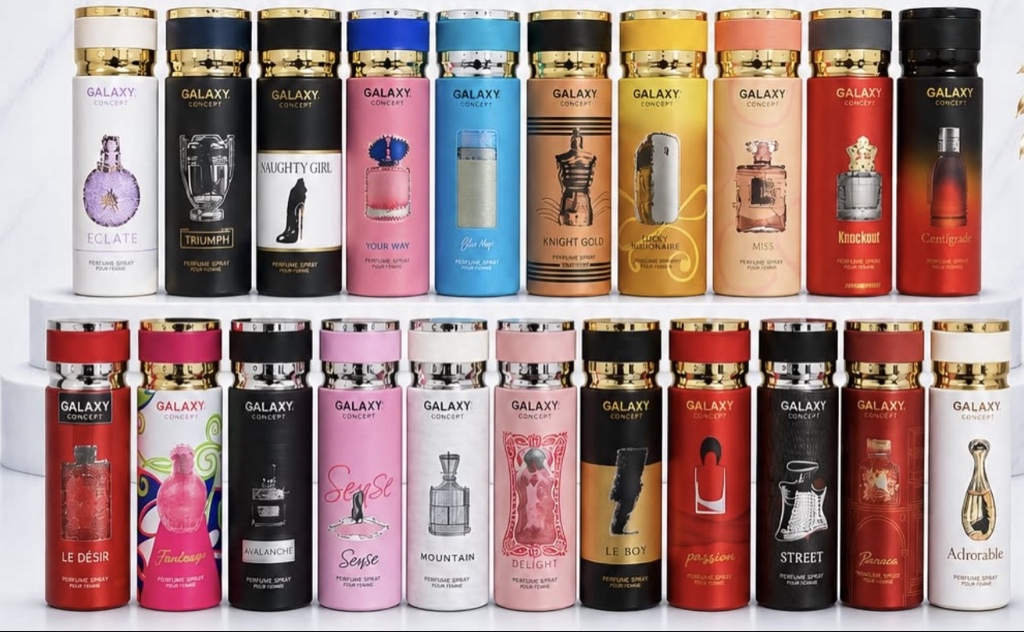 BODDY SPRAY