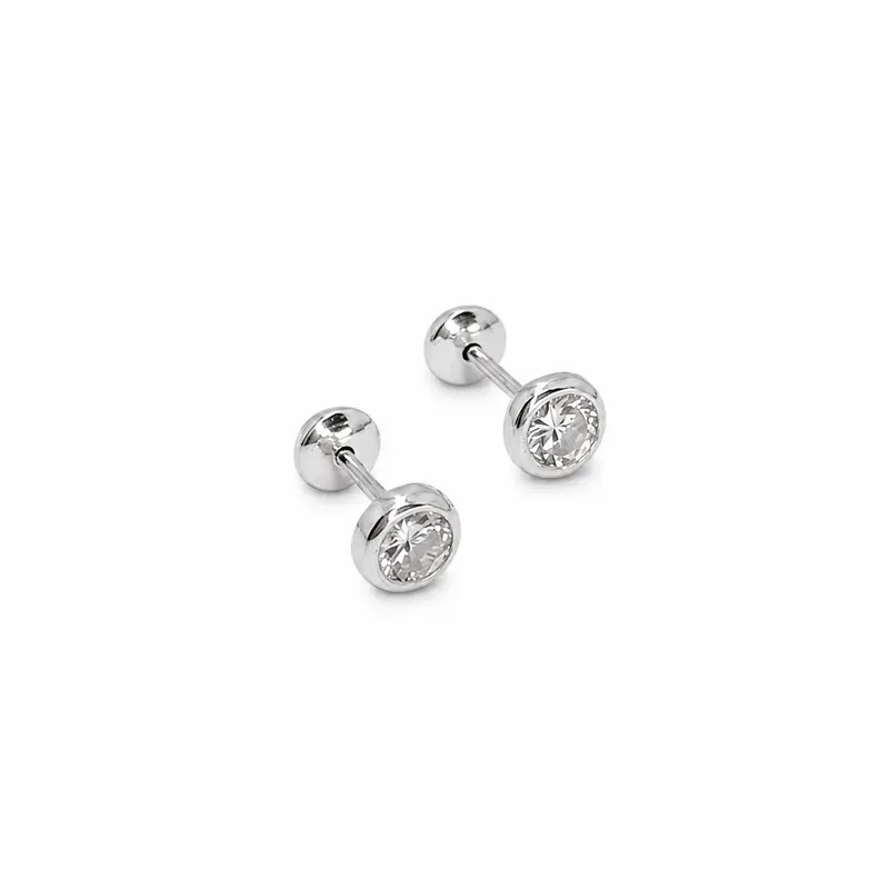 RG412M - BRINCO BABY RED MOISSANITE CRAVA INGLESA