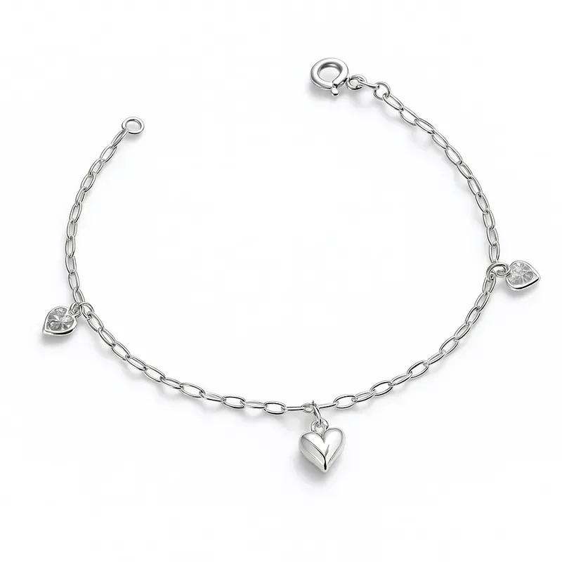 PU144T - PULSEIRA FEM 2 ZIRC COR C/ 1 COR ABAULADO