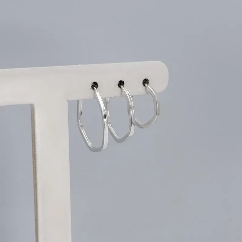 TRIO122F - TRIO ARGOLA SEXTAVADA FIO QUAD 1,4/1,7/2CM