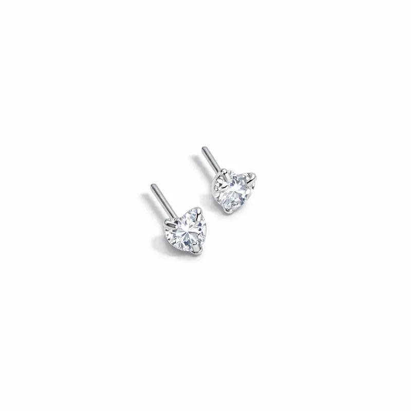 RG516 - BRINCO ZIRC CORACAO C/ GRIFA 4MM