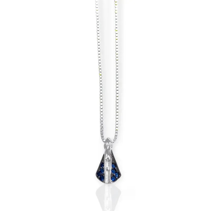 M.CL0173 - GARGANTILHA NOSSA SENHORA CRAV PP 45CM