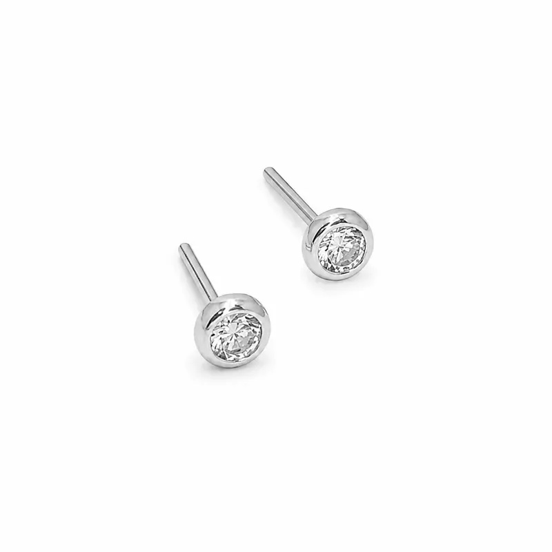 RG552M - BRINCO RED MOISSANITE CRAV INGLESA 4MM