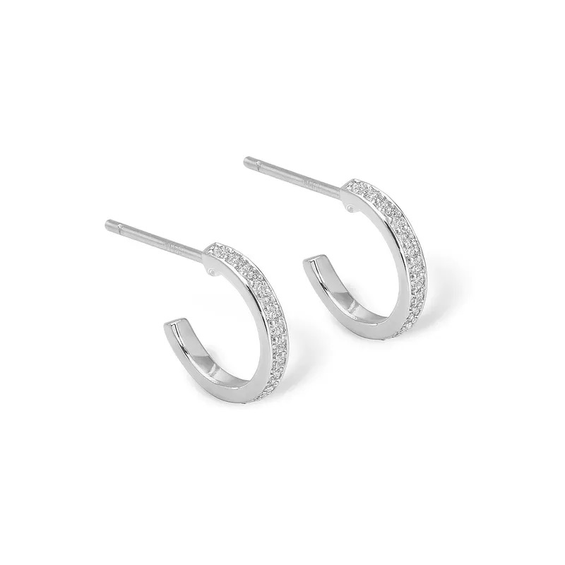 BB1282.P - BRINCO ARGOLA 1 FIO CRAVEJADO