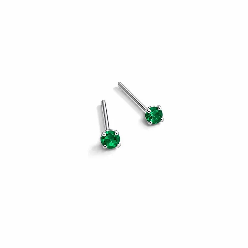 RG401V - BRINCO ZIRC RED BABY COLOR 2.5MM VERDE