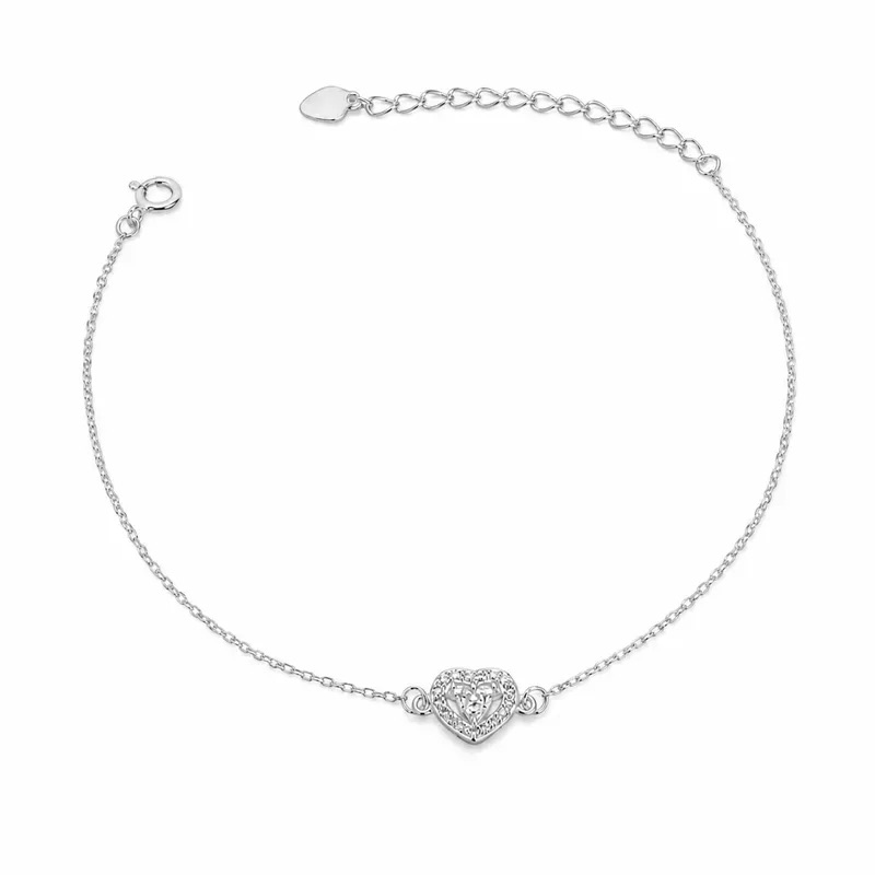 PU159A - PULSEIRA CORACAO CRAVEJADO 8MM 16CM