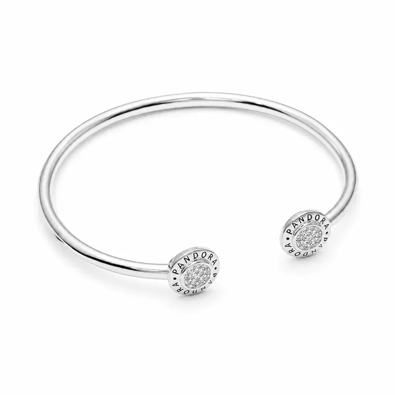BRAC290F - BRACELETE PANDORA ARO RÍGIDO