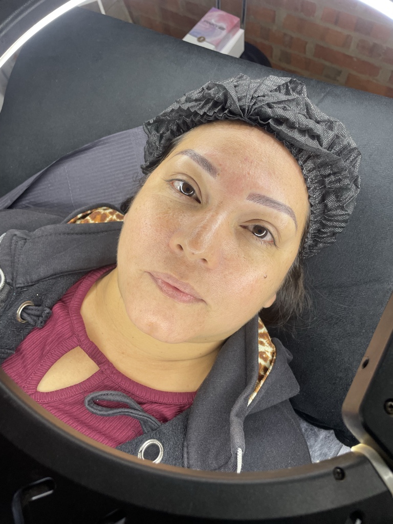 Micro pigmentación Técnica pelo a pelo