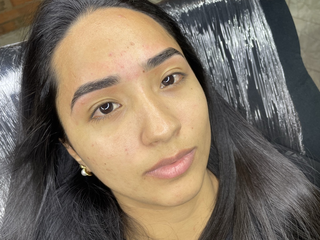 Diseño y depilación de cejas + aplicación de henna