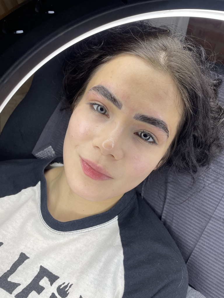 Retoque cejas