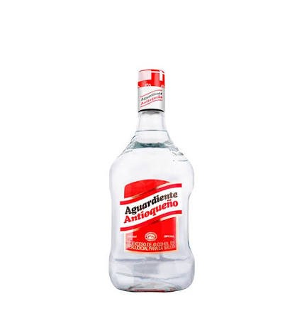 GARRAFA AGUARDIENTE ROJO