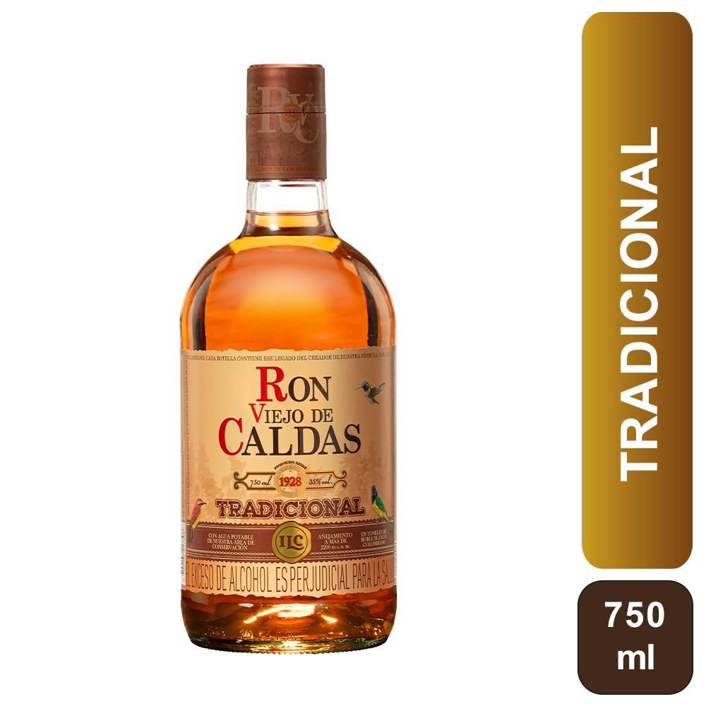 1/2 RON VIEJO DE CALDAS