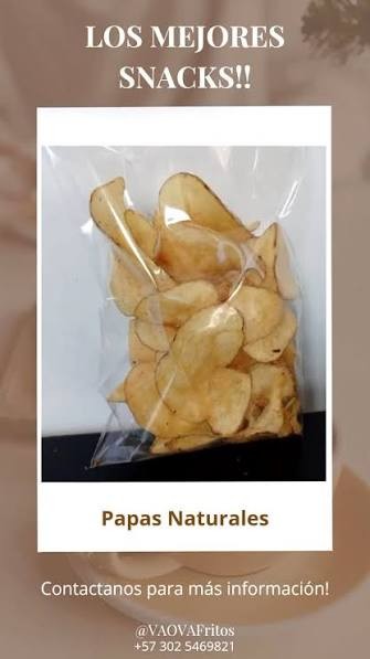Papas Naturales
