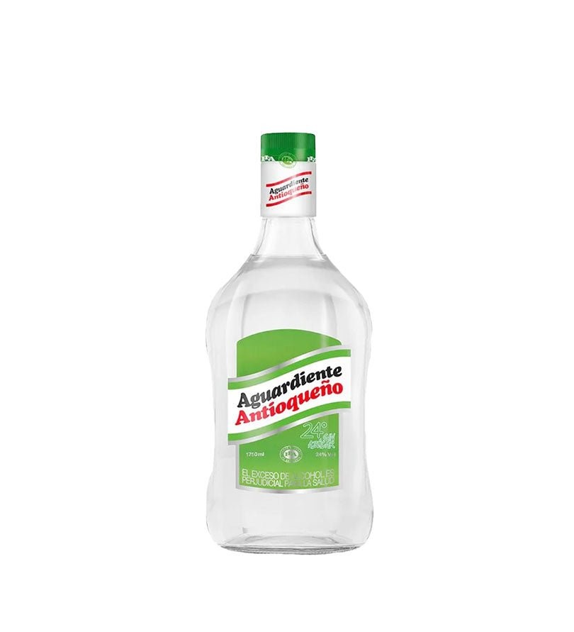 GARRAFA AGUARDIENTE VERDE