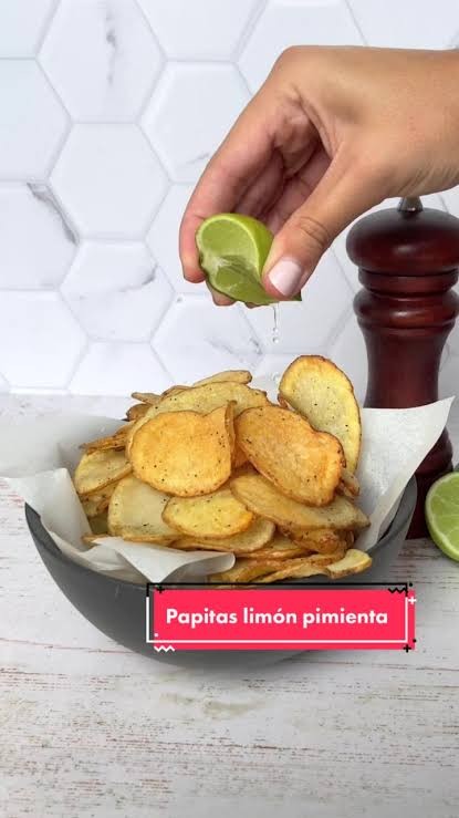 Papitas limon