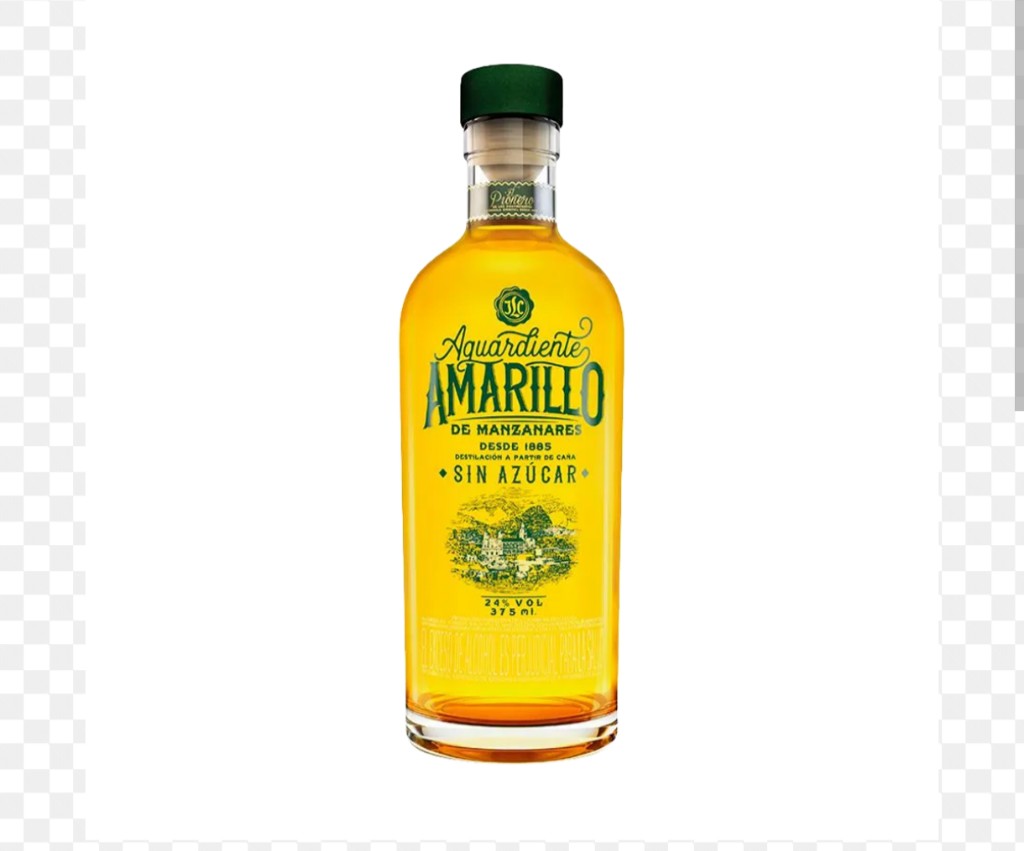 1/2 AGUARDIENTE AMARILLO