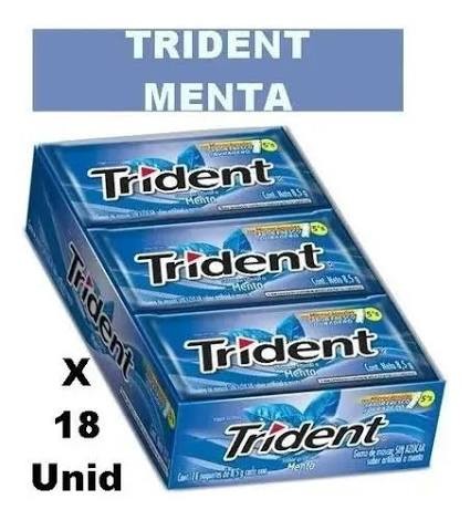 Trident Menta x18