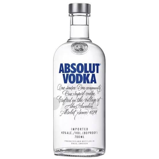 BOTELLA VODKA