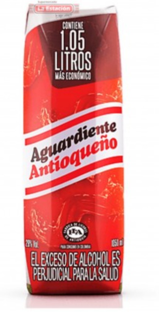 CAJA AGUARDIENTE ROJO